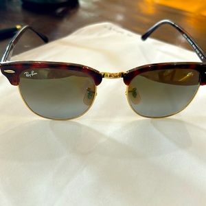 RayBan Clubmaster sunglasses